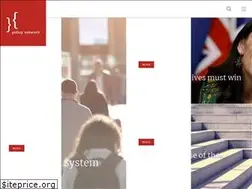 Sites similar to policynetwork.org