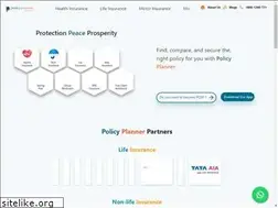 Sites similar to policyplanner.com