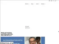 Sites similar to policyreview.in