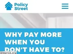 Sites similar to policystreet.com