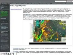 Sites similar to policysupport.org