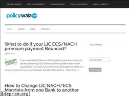 Sites similar to policywala.com
