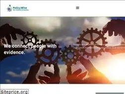 Sites similar to policywise.com
