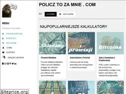 Sites similar to policztozamnie.com