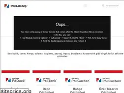 Sites similar to polidas.com.tr