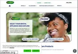 Sites similar to polident.com