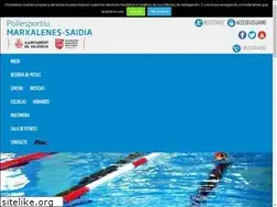 Sites similar to polideportivomarxalenes.com