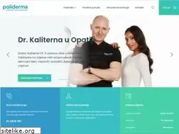 Sites similar to poliderma.hr