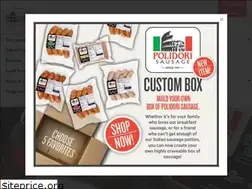 Sites similar to polidorisausage.com