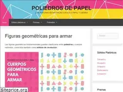 Sites similar to poliedrosdepapel.com