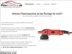Sites similar to poliermaschine.de
