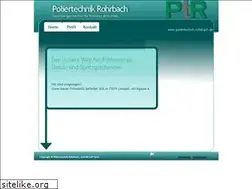 Sites similar to poliertechnik-rohrbach.de