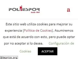 Sites similar to poliespor.com