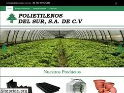 Sites similar to polietilenosdelsur.com.mx