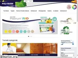 Sites similar to polifarbe.hu