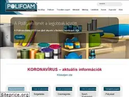 Sites similar to polifoam.hu