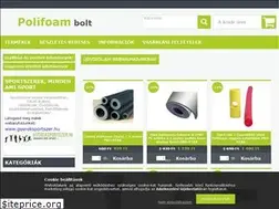 Sites similar to polifoambolt.hu