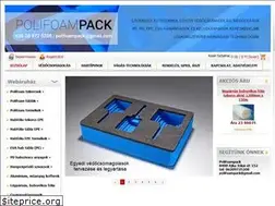 Sites similar to polifoampack.hu