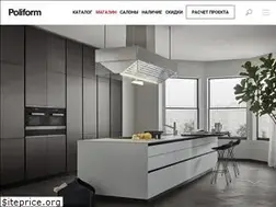 Sites similar to poliform-moscow.ru