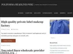 Sites similar to poliforma.org