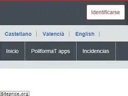 Sites similar to poliformat.upv.es