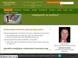 Sites similar to poligont.hu