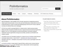 Sites similar to poliinformatics.org