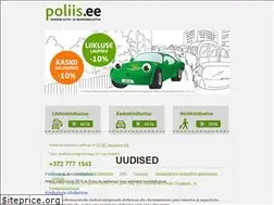 Sites similar to poliis.ee