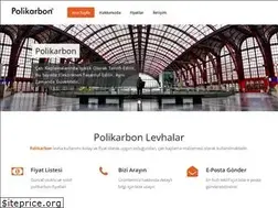 Sites similar to polikarbon.org