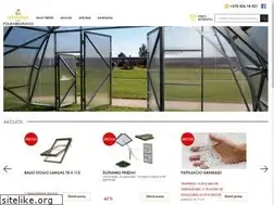 Sites similar to polikarbonatas.net