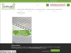 Sites similar to polikarbonatfutar.hu