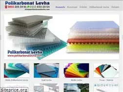 Sites similar to polikarbonatlevha.com