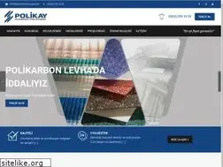 Sites similar to polikarbonburada.com