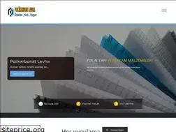 Sites similar to polikarbonlevha.com.tr