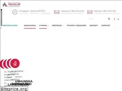 Sites similar to poliklinika-analizalab.hr