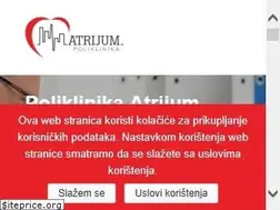 Sites similar to poliklinika-atrijum.ba