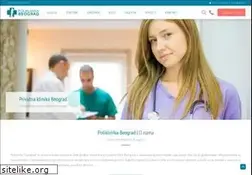 Sites similar to poliklinika-beograd.com