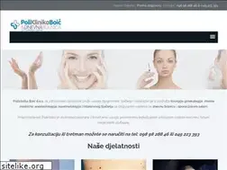 Sites similar to poliklinika-boic.hr