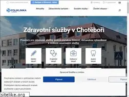 Sites similar to poliklinika-chotebor.cz