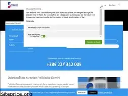 Sites similar to poliklinika-gemini.hr