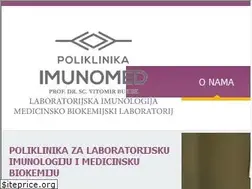 Sites similar to poliklinika-imunomed.hr