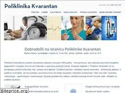 Sites similar to poliklinika-kvarantan.hr