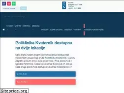 Sites similar to poliklinika-kvaternik.hr
