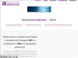 Sites similar to poliklinika-sparac.hr