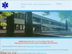 Sites similar to poliklinika-trest.cz