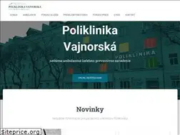 Sites similar to poliklinika-vajnorska.sk