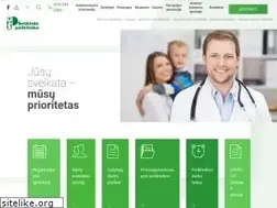 Sites similar to poliklinika.lt