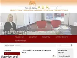 Sites similar to poliklinikaabr.hr