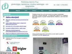 Sites similar to poliklinikageminiplus.hr