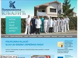 Sites similar to poliklinikakljajic.com